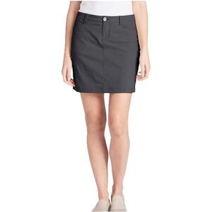 Eddie Bauer Women’s Adventurer 2.0 Gray Skort Size 6